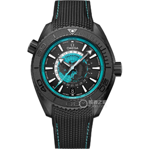 VS廠歐米茄陶瓷綠松石世界時海馬600米復刻表